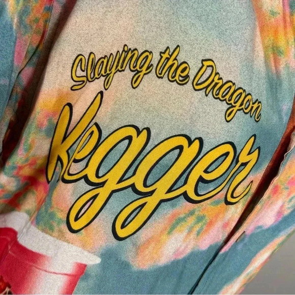 **KOLBY RAYON PRINTED SHIRT L - Picture 4 of 11